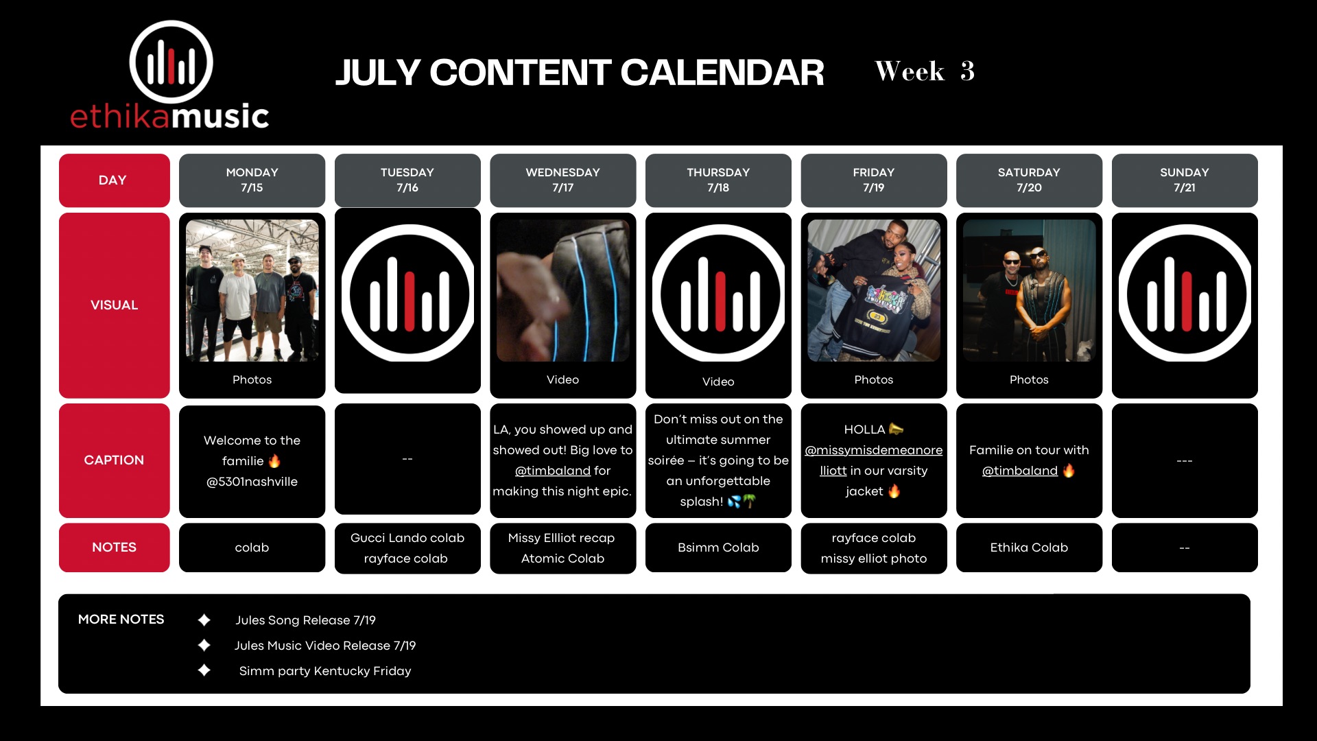 Content Calender - 3